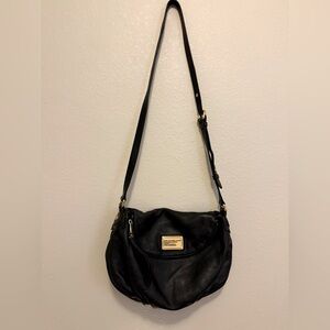 Marc Jacobs classic Q Leather Cross Body - Black